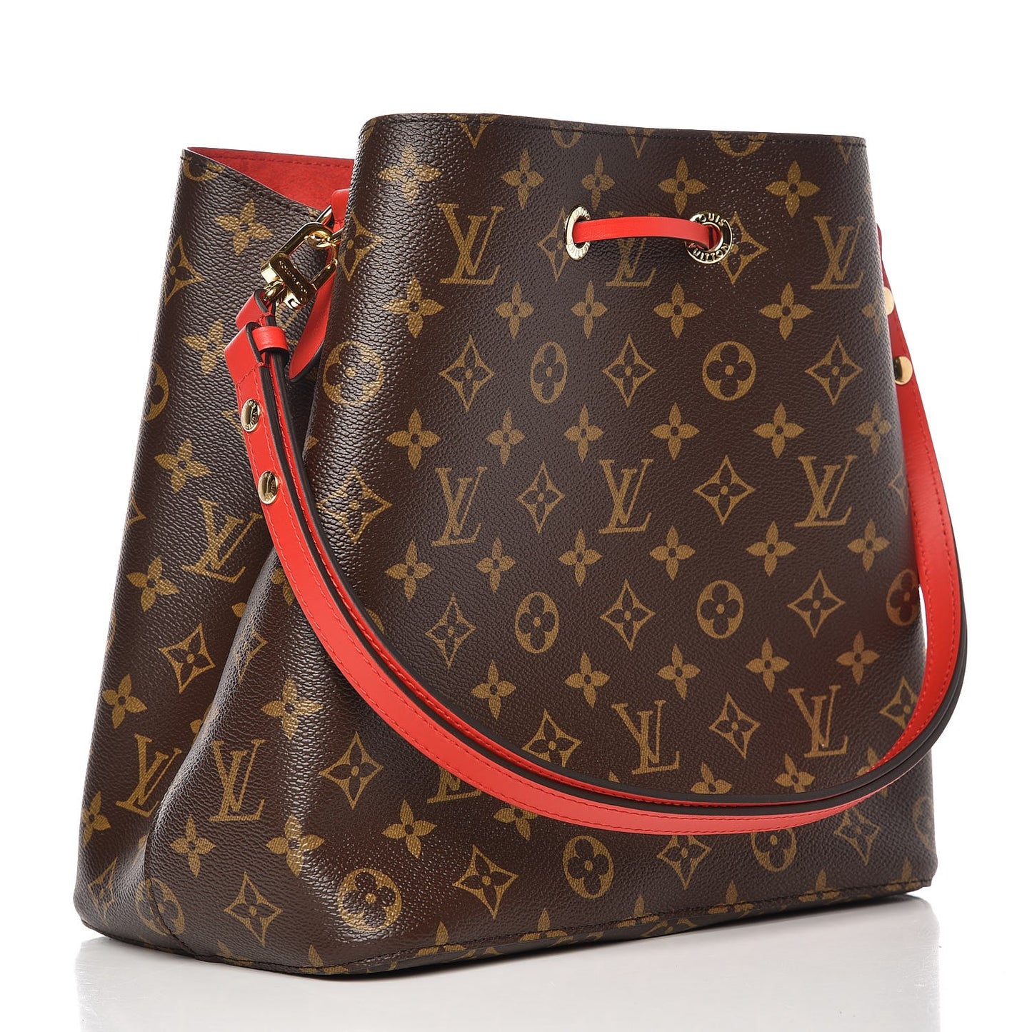 Monogram Neonoe MM Coquelicot
