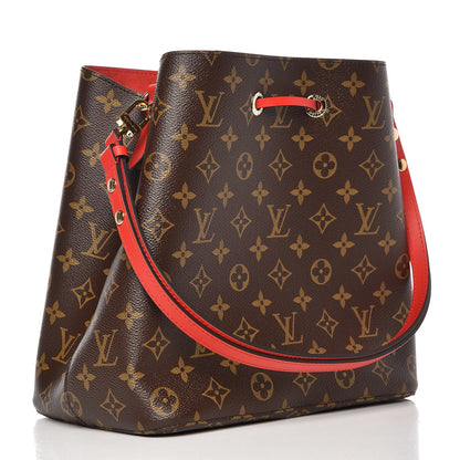 Louis Vuitton Monogram Neonoe MM Coquelicot 4 of 6