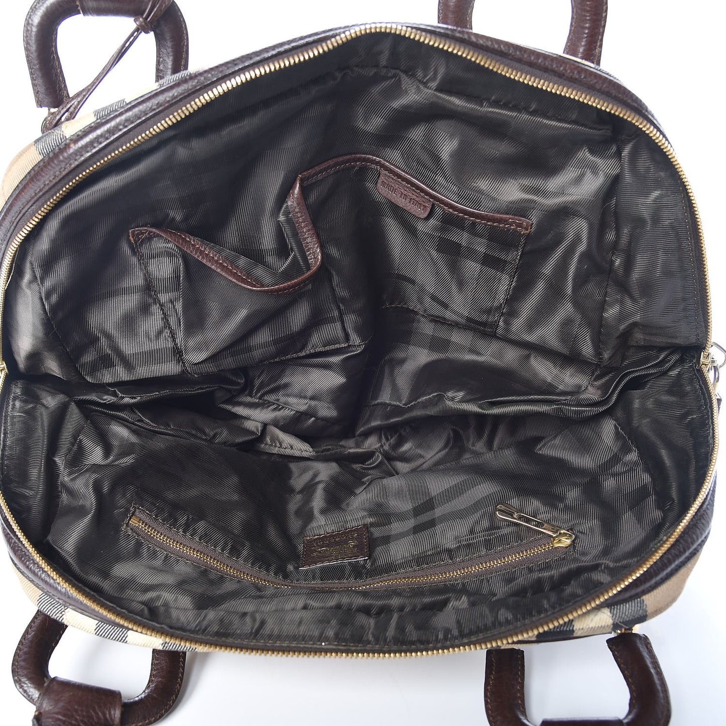 House Check Quilted Westbury Tote