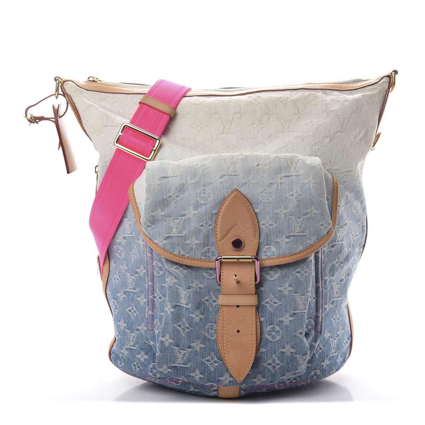 Denim Sunburst PM Messenger Blue
