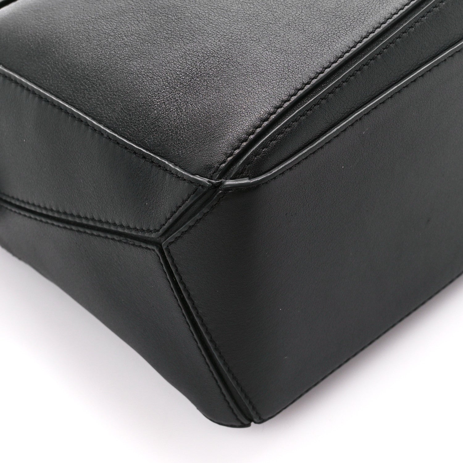Loewe Calfskin Small Puzzle Bag Black 10 of 11