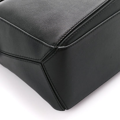 Loewe Calfskin Small Puzzle Bag Black 10 of 11