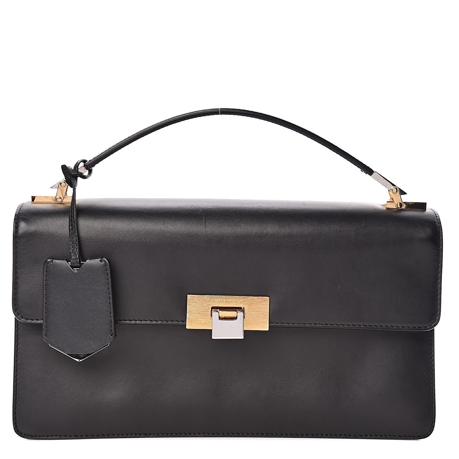 Balenciaga Veau Le Dix Pochette Black 1 of 10