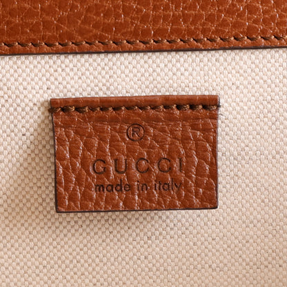 Gucci New Denim GG Monogram Dollar Calfskin Enamel Small Dionysus Shoulder Bag Blue Tea Cuir Epilog Electric Blue 5 of 9