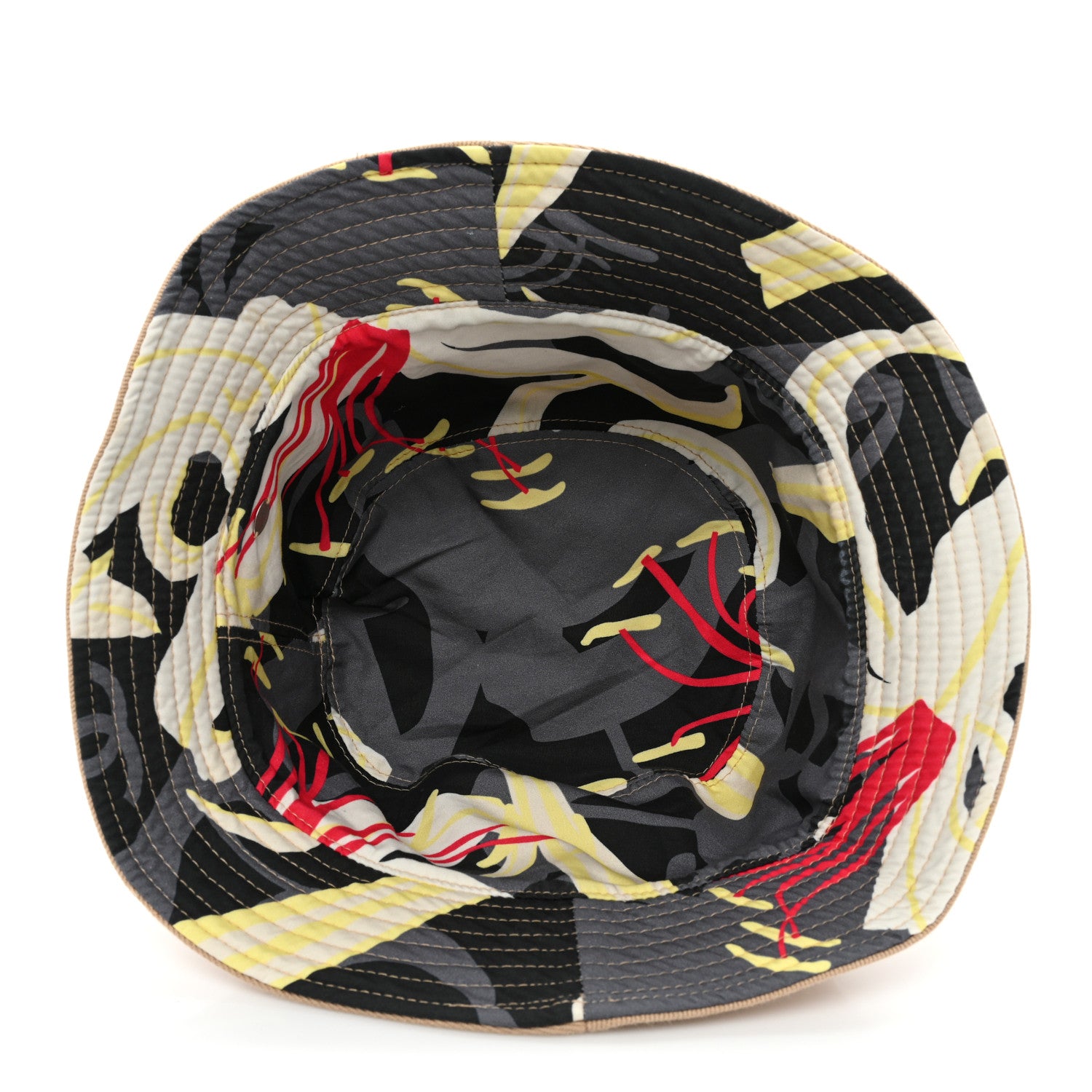 Chanel Canvas CC Bucket Hat Beige 8 of 10