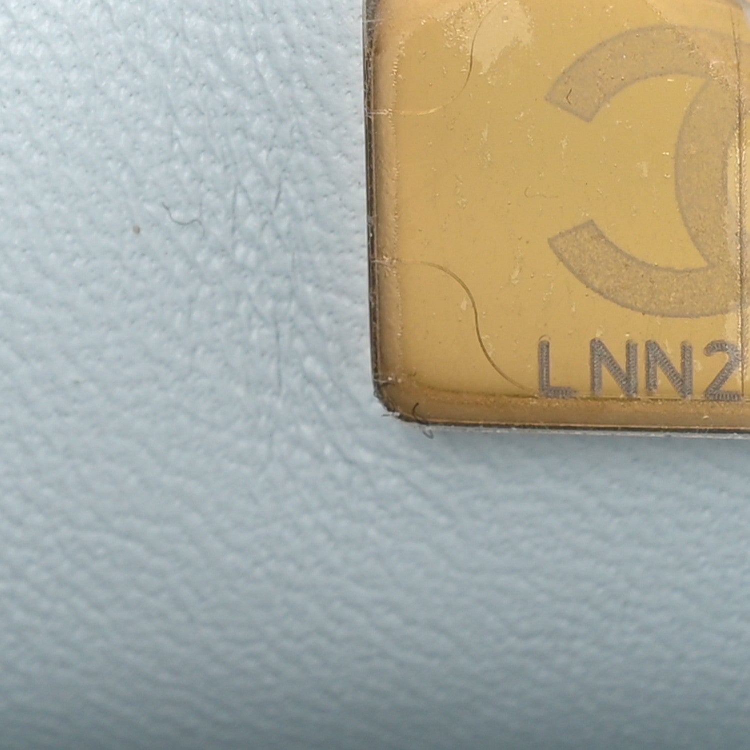Chanel Lambskin Quilted Mini Pearl Crush Flap Light Blue 7 of 11