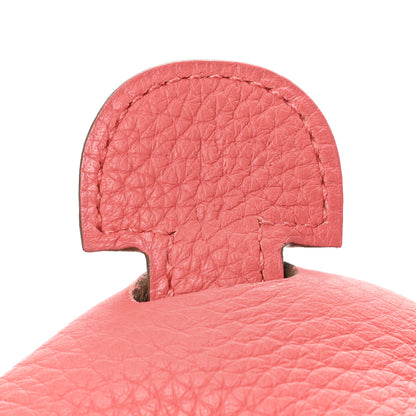 Hermes Taurillon Clemence Evelyne GM Rose Jaipur 6 of 10