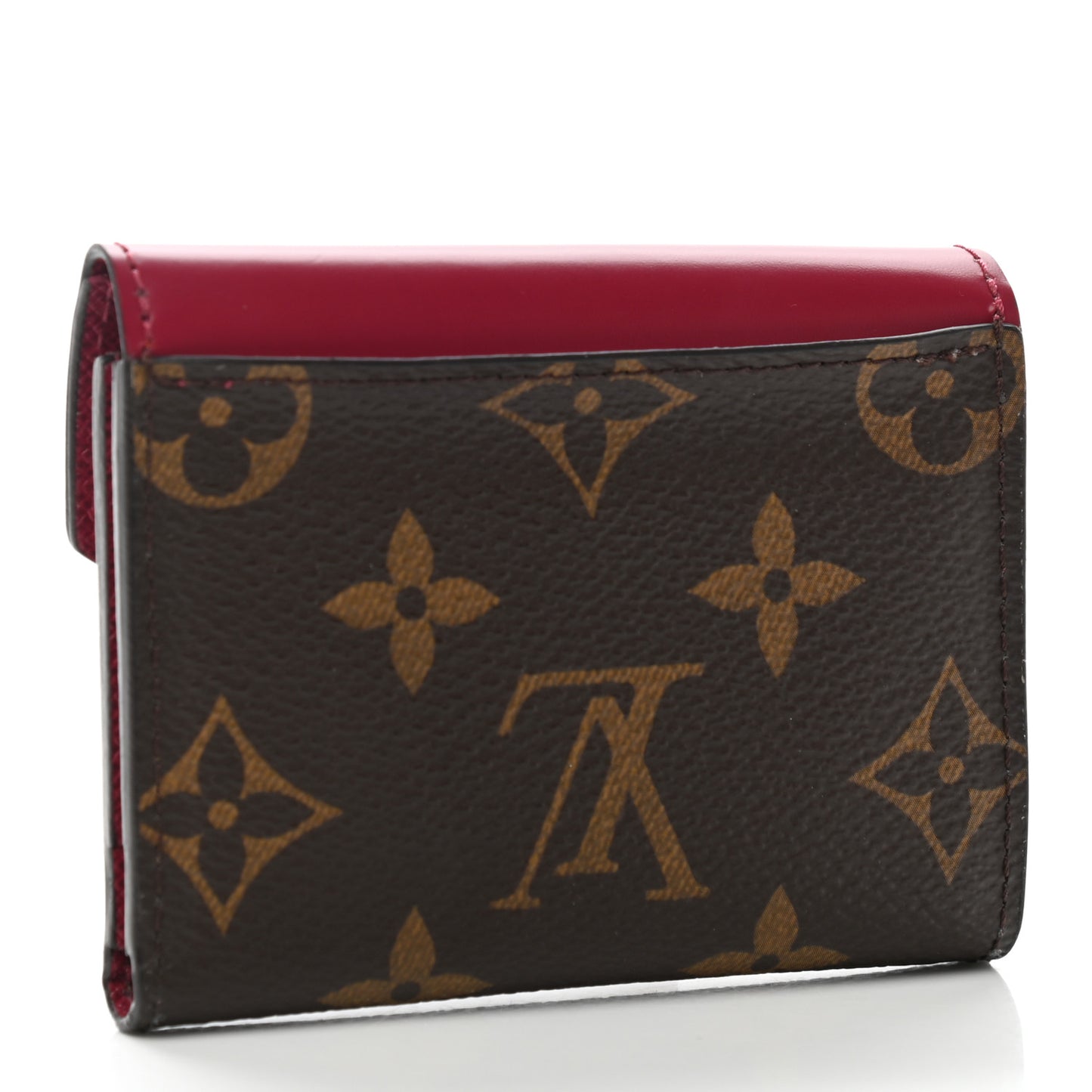 Monogram Zoe Wallet Fuchsia