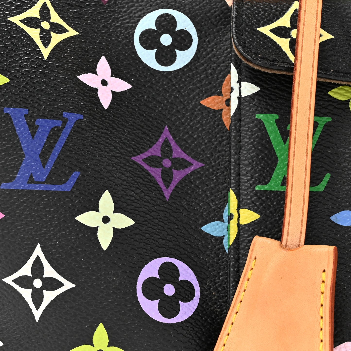 Monogram Multicolor Speedy 30 Black