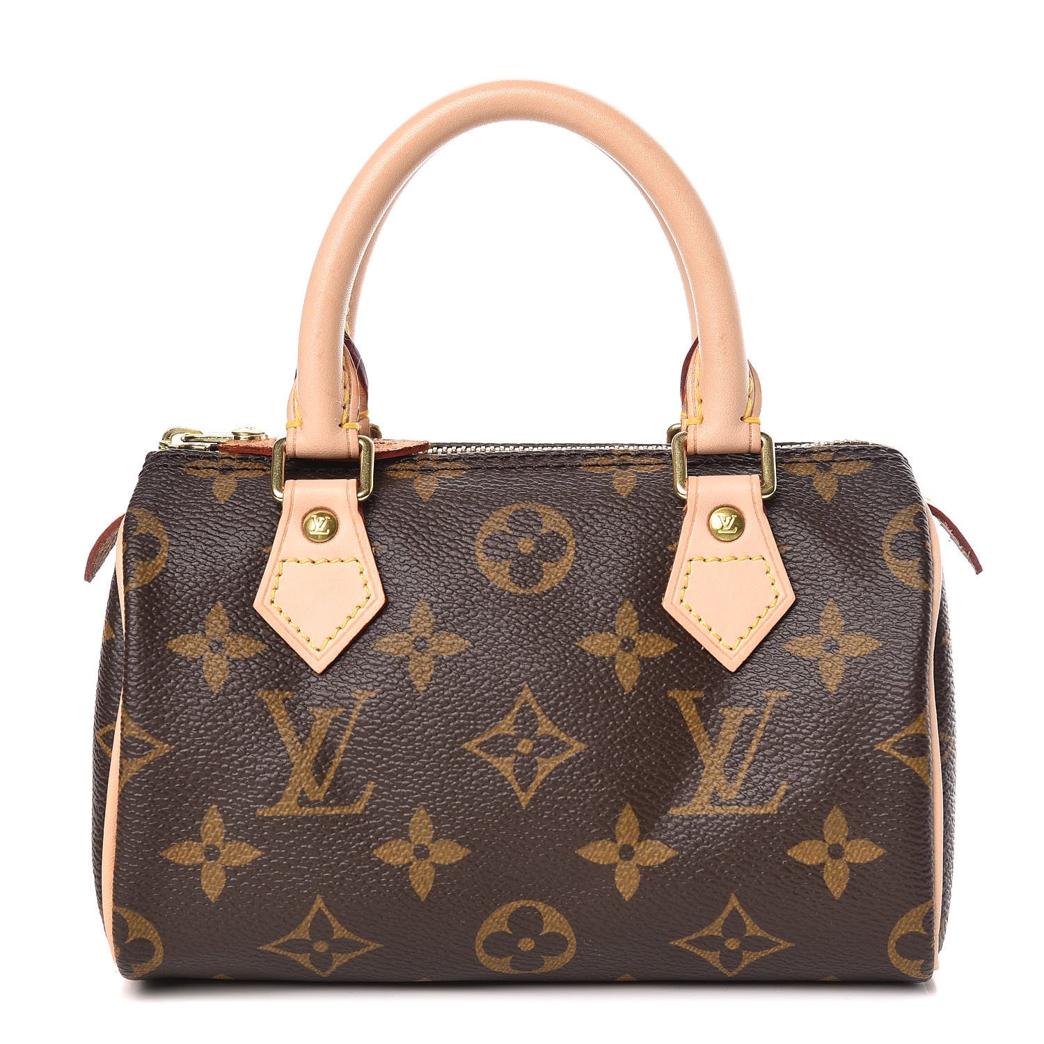 Louis Vuitton Monogram Mini Sac HL Speedy 1 of 9