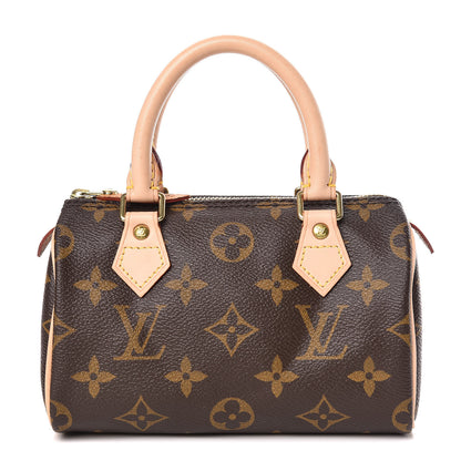 Louis Vuitton Monogram Mini Sac HL Speedy 1 of 9