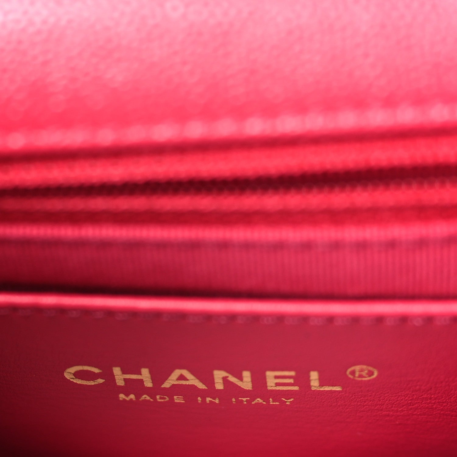 Chanel Shiny Caviar Quilted Small Top Handle Flap Pink 6 of 10