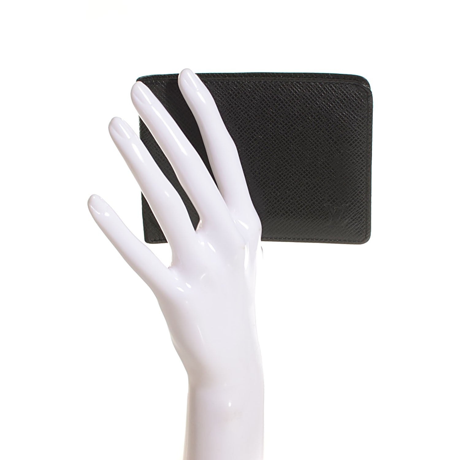 Louis Vuitton Taiga Multiple Wallet Ardoise 2 of 8