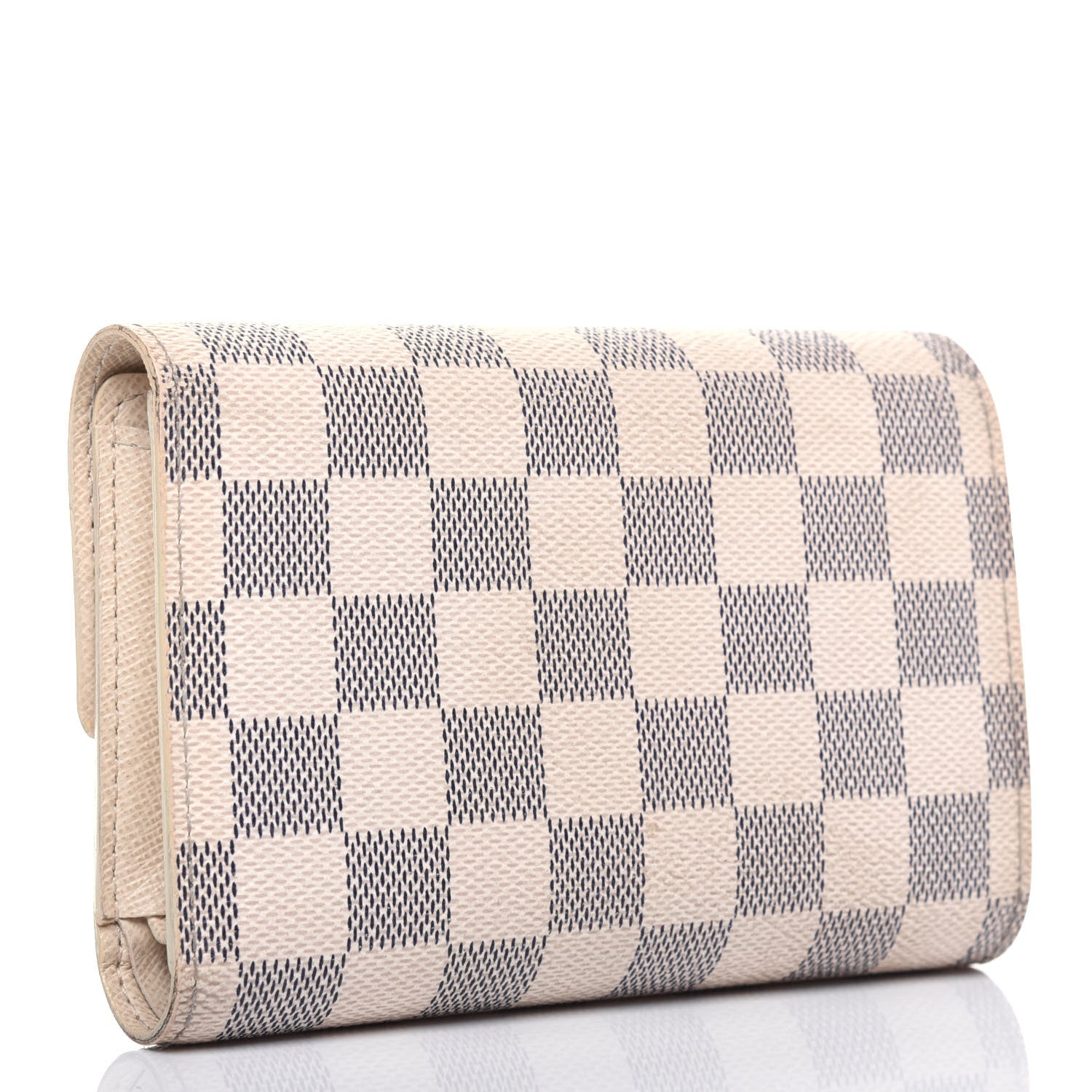 Louis Vuitton Damier Azur Alexandra Wallet 3 of 23