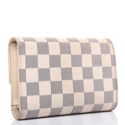 Louis Vuitton Damier Azur Alexandra Wallet 3 of 23