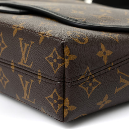 Louis Vuitton Monogram Macassar Magnetic Messenger 9 of 13
