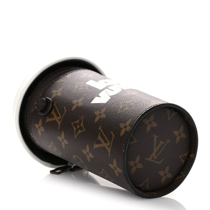 Louis Vuitton Monogram Calfskin Everyday LV Coffee Cup Pouch 4 of 9