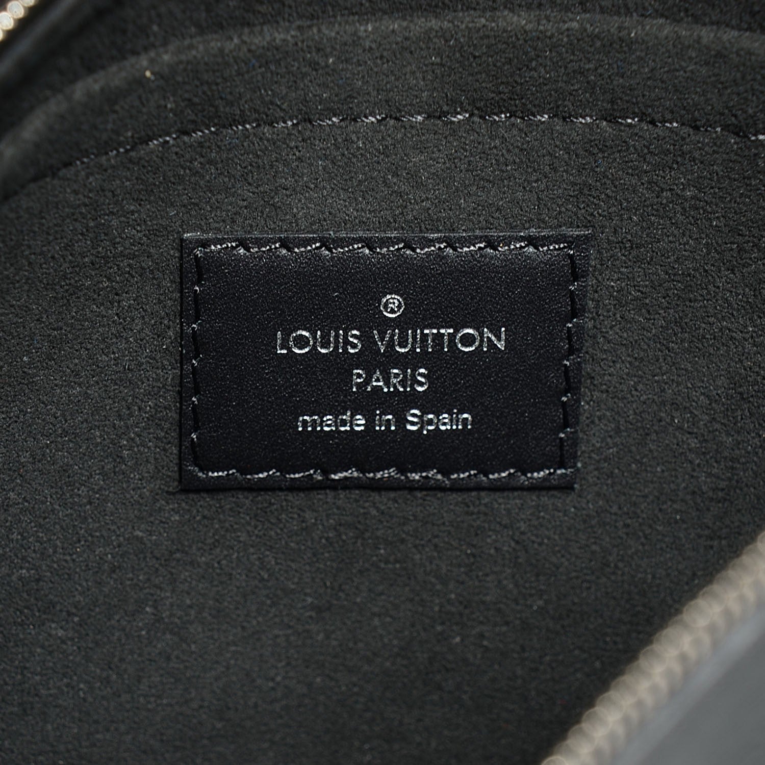 Louis Vuitton Epi Neverfull MM Black 8 of 9