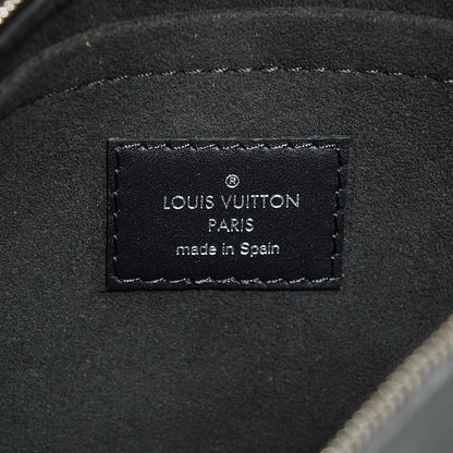 Louis Vuitton Epi Neverfull MM Black 8 of 9