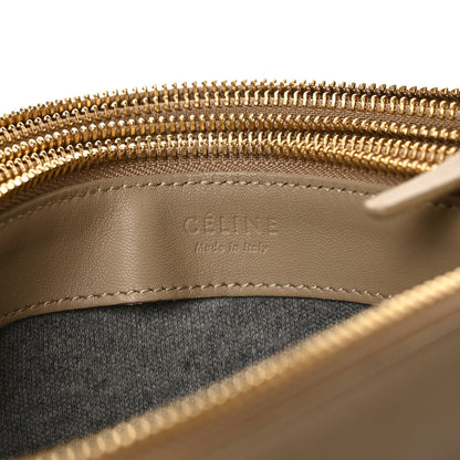 Celine Lambskin Small Trio Crossbody Bag Beige 7 of 13