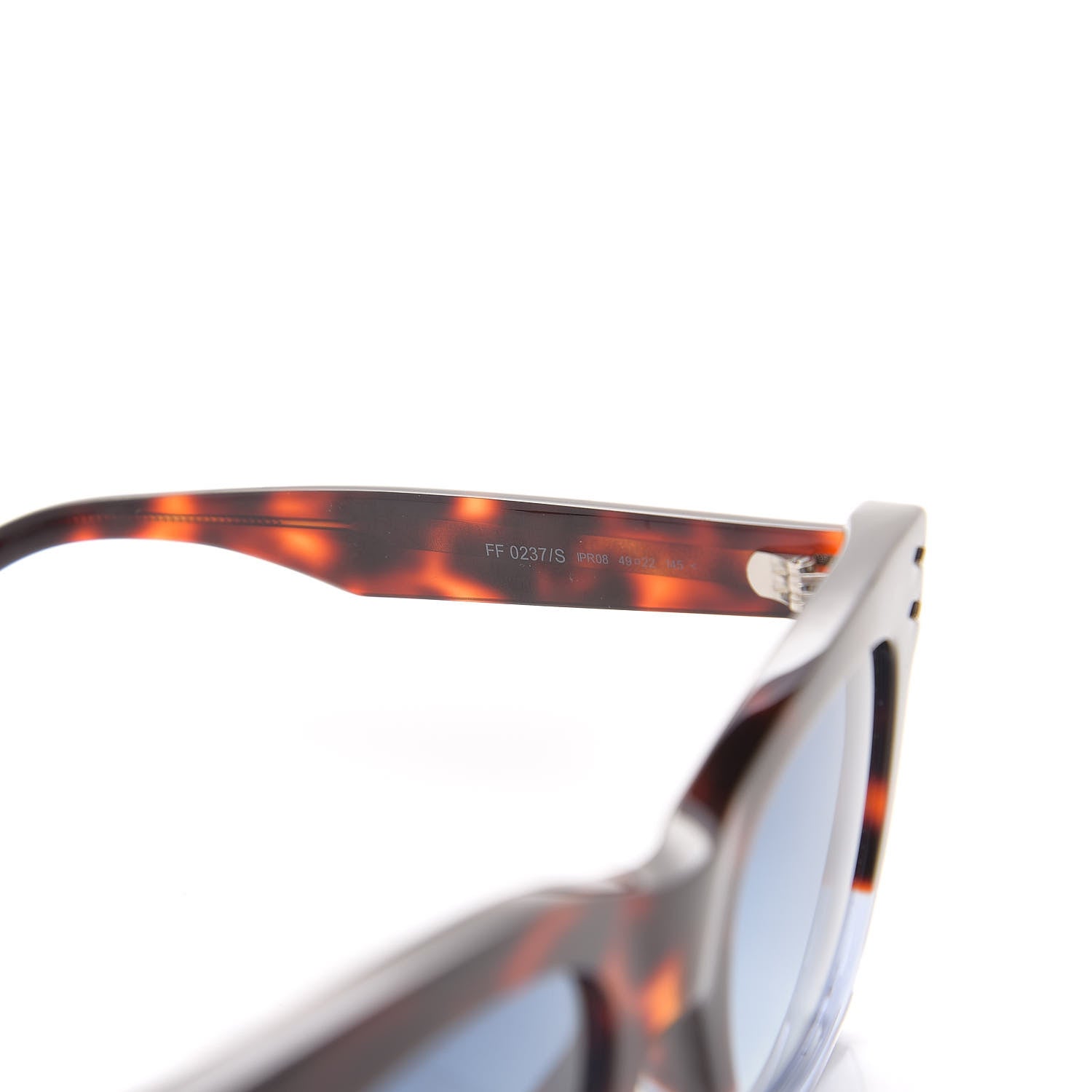 Fendi Sunglasses FF 0237/S Tortoise Blue 5 of 7