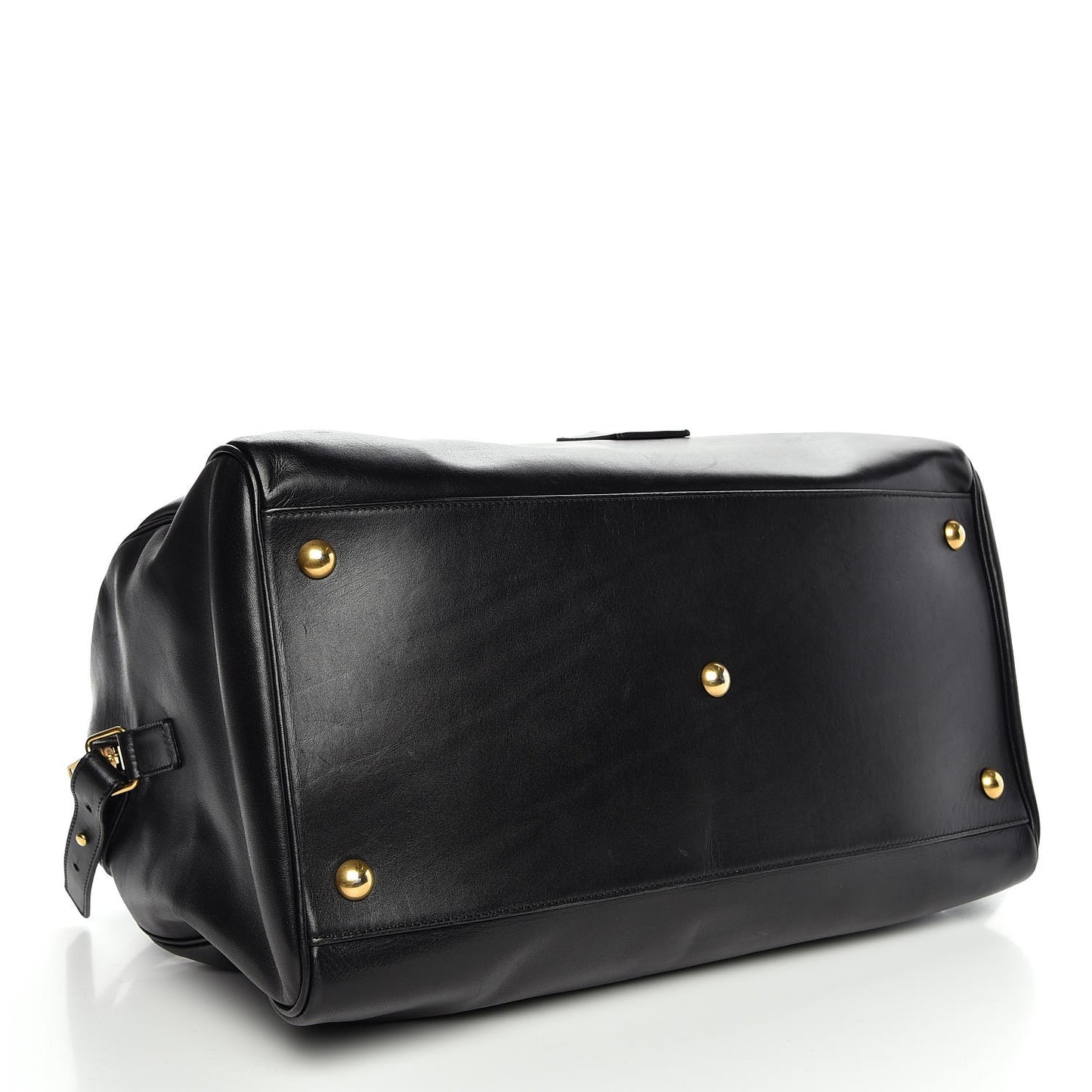 Calfskin Classic Duffle 12 Black