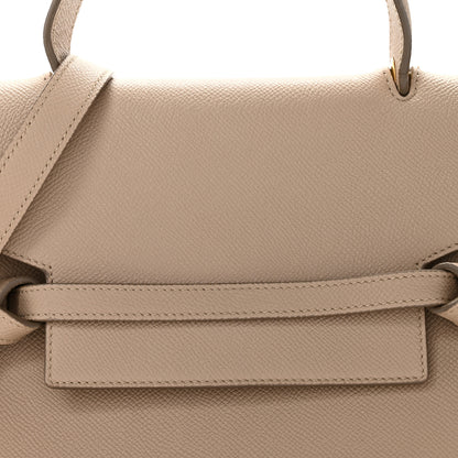 Celine Grained Calfskin Micro Belt Bag Light Taupe 8 of 11