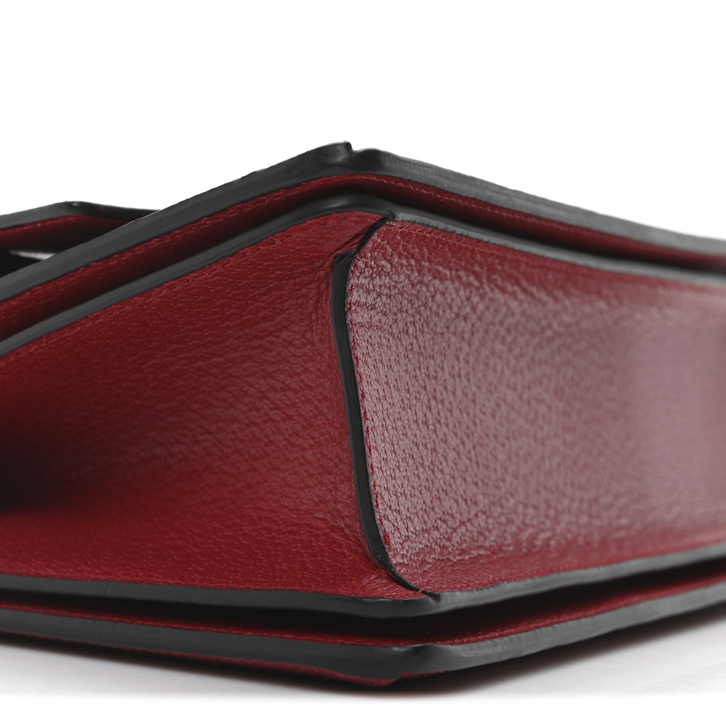 GG Supreme Monogram Small Queen Margaret Top Handle Bag Red
