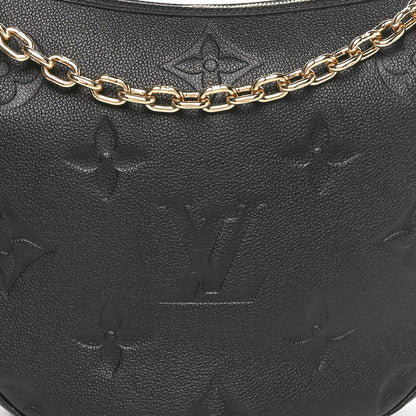 Louis Vuitton Empreinte Monogram Giant Loop Hobo Black 8 of 10