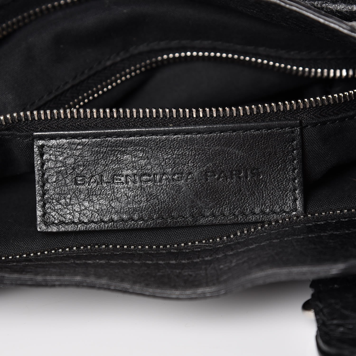 Balenciaga Agneau Giant Brogues Hardware Velo Black 7 of 22
