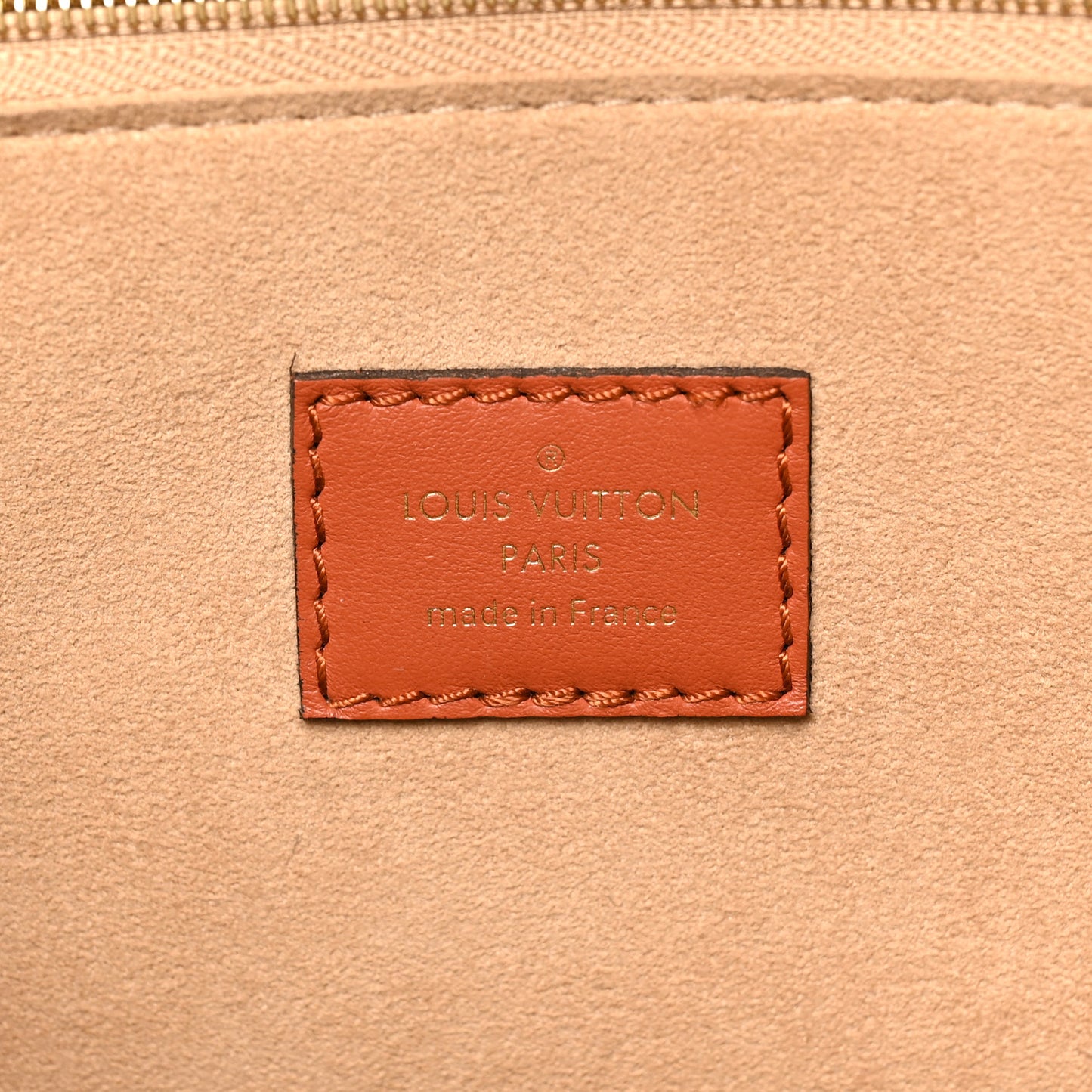 Calfskin Monogram Tufting On My Side Galet