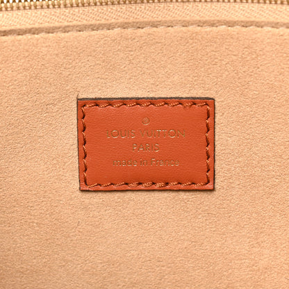 Louis Vuitton Calfskin Monogram Tufting On My Side Galet 6 of 9