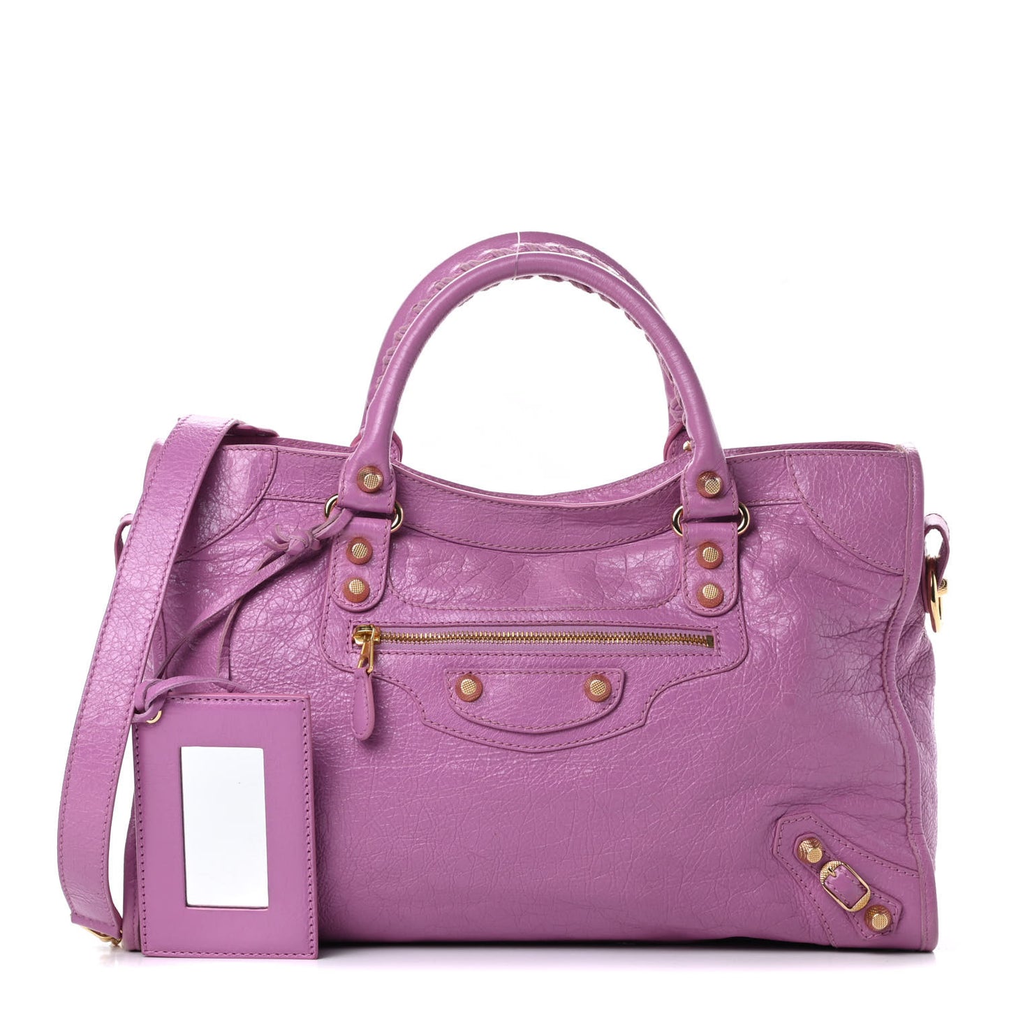 Agneau Giant 12 Gold Hardware City Rose Berlingot
