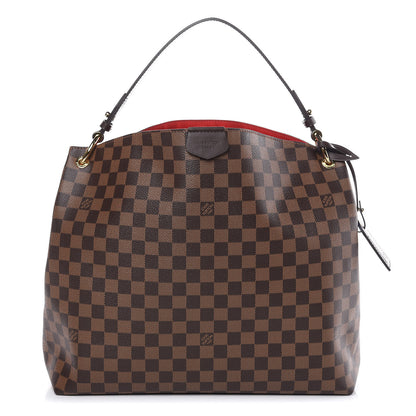Louis Vuitton Damier Ebene Graceful MM 1 of 9