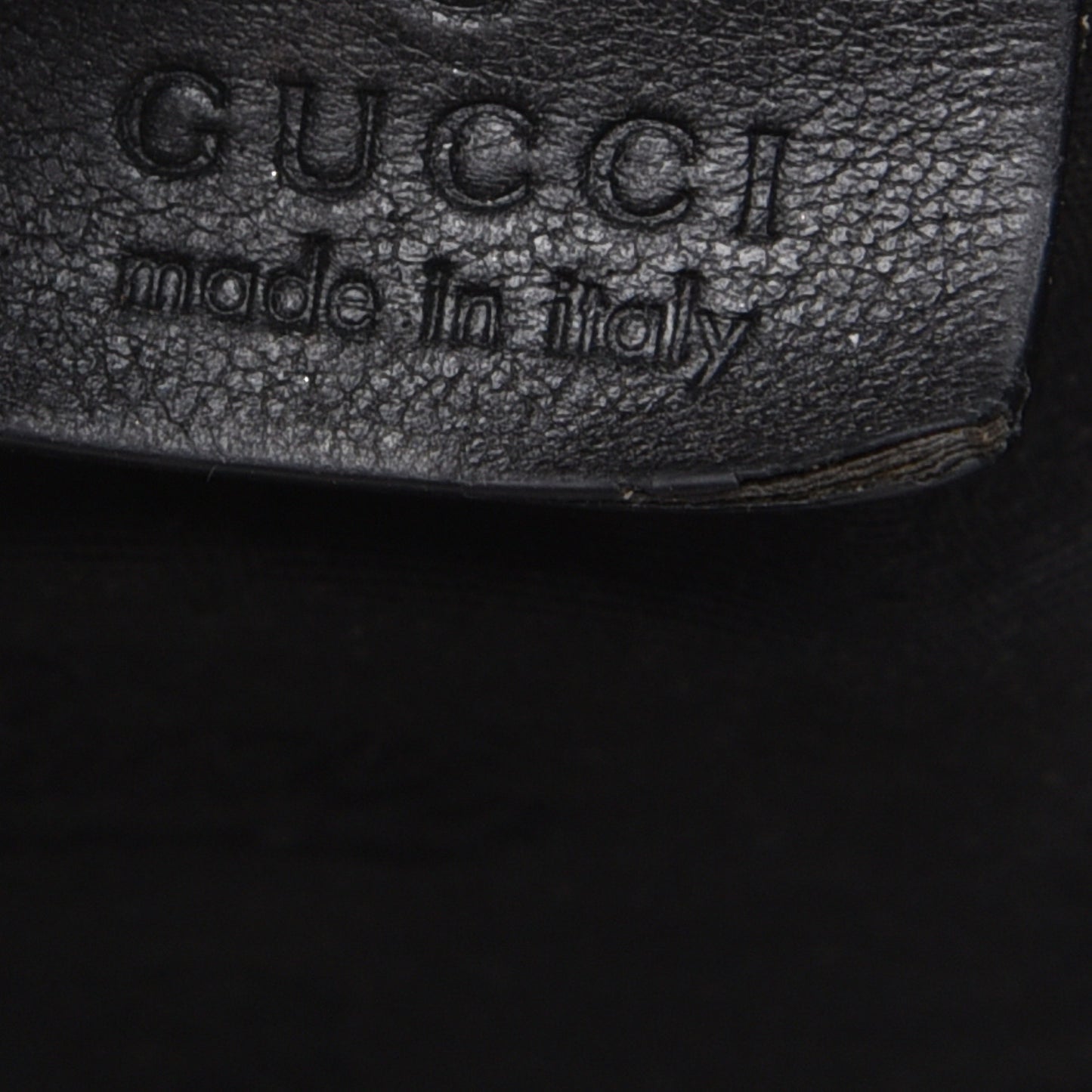 Guccissima Large New Ladies Web Hobo Black