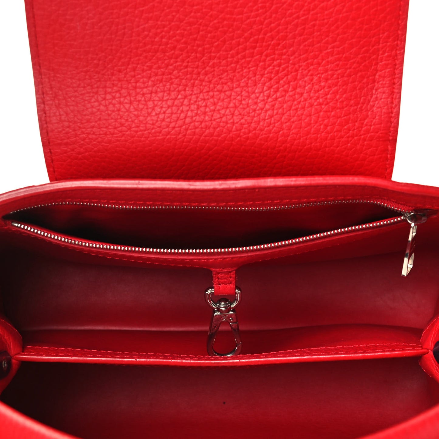 Taurillon Capucines BB Rubis