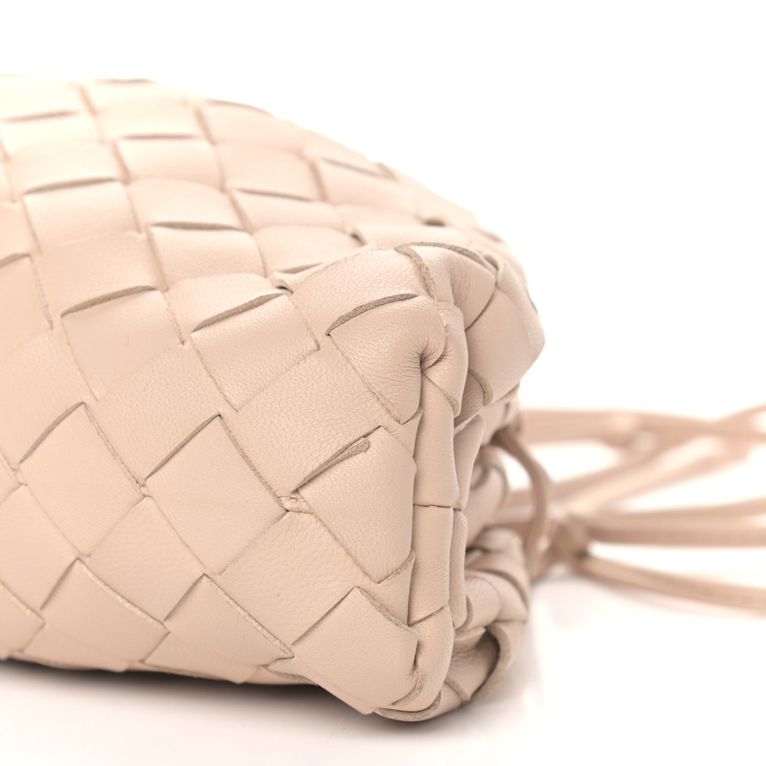 Bottega Veneta Nappa Intrecciato The Mini Pouch Sandalwood 8 of 9