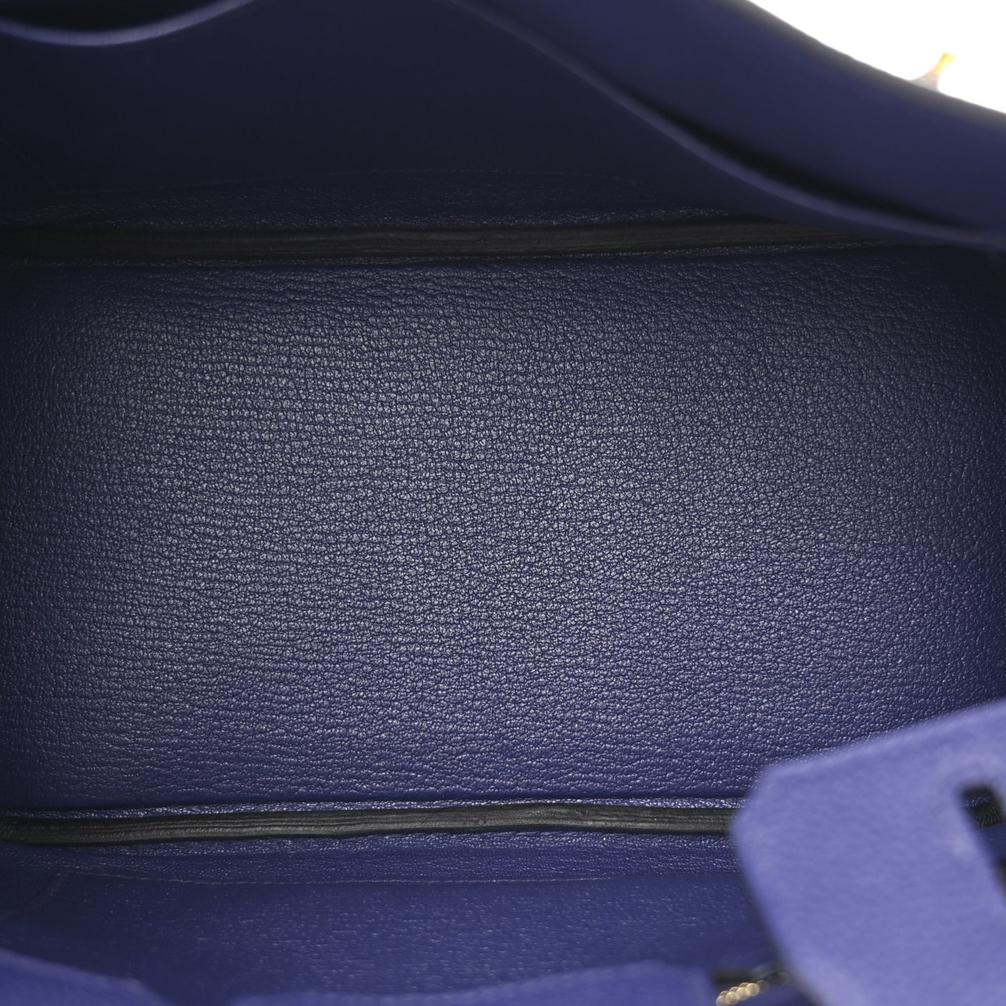 Togo Birkin 25 Bleu Encre