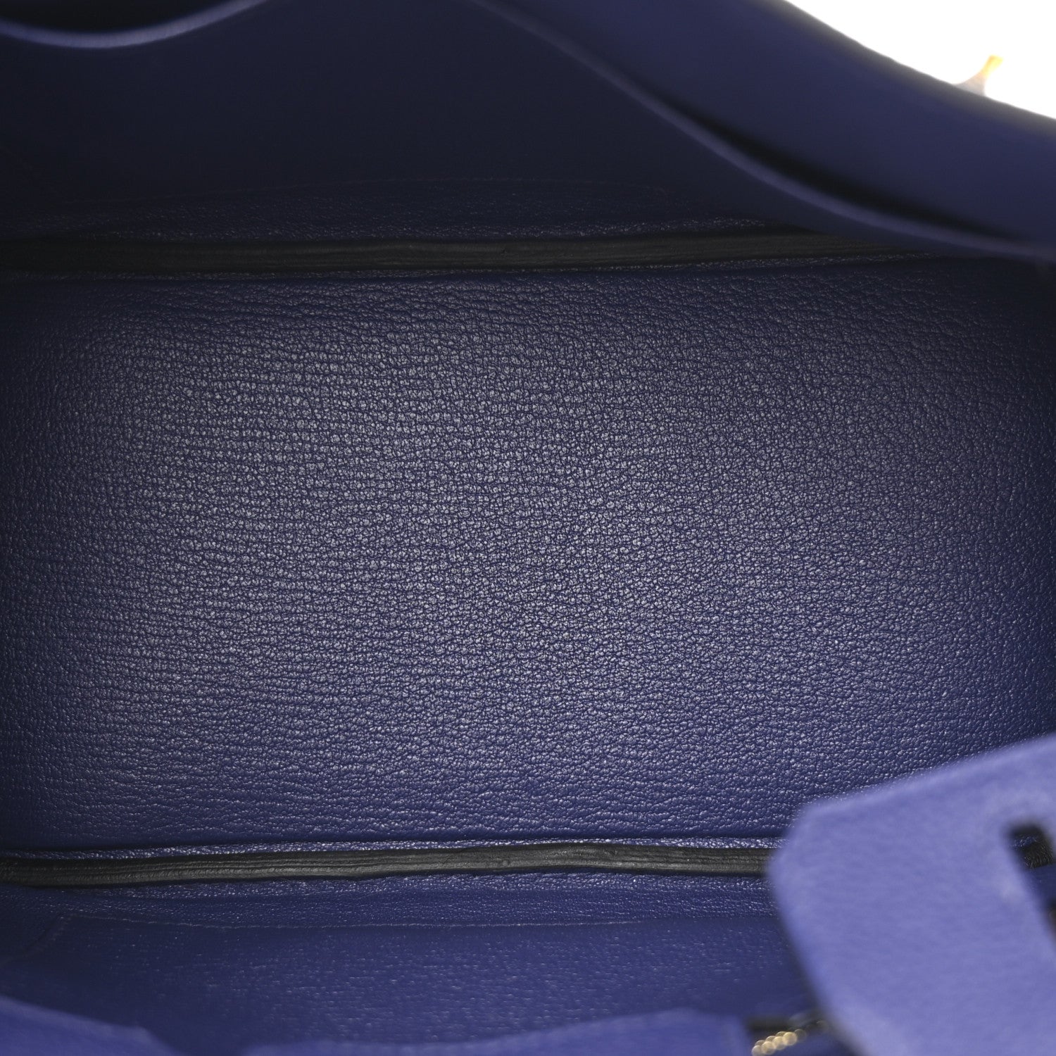 Hermes Togo Birkin 25 Bleu Encre 5 of 12