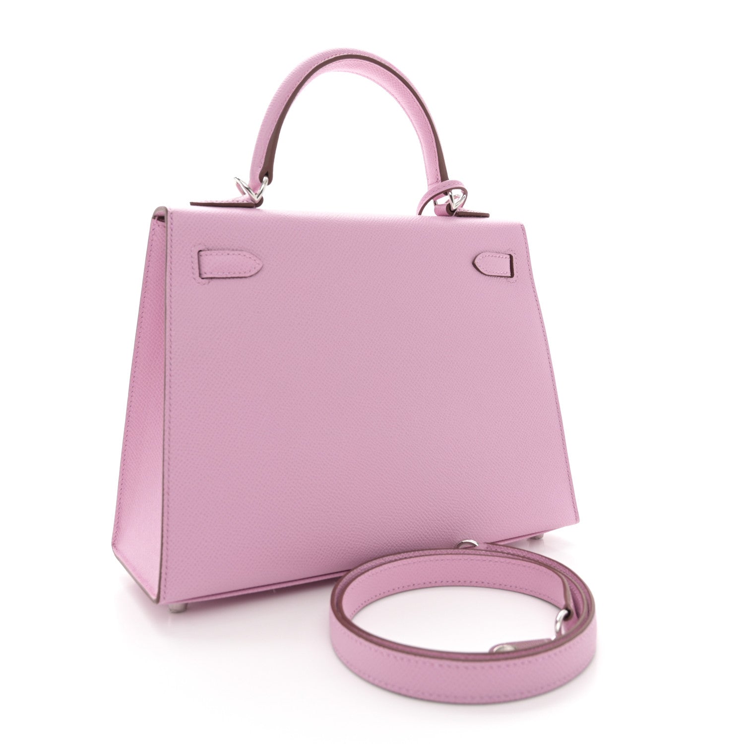Hermes Epsom Kelly Sellier 25 Mauve Sylvestre 3 of 11