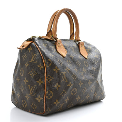 Louis Vuitton Monogram Speedy 25 3 of 13