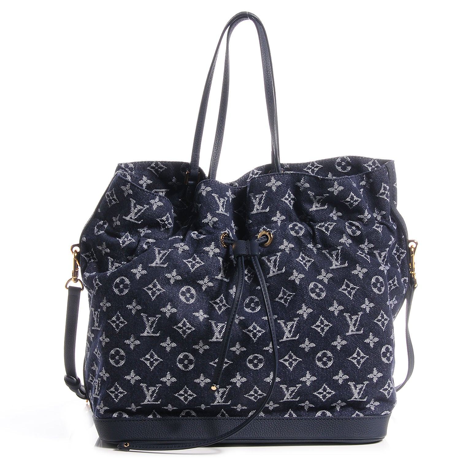 Louis Vuitton Denim Noefull MM Grand Blue 1 of 7