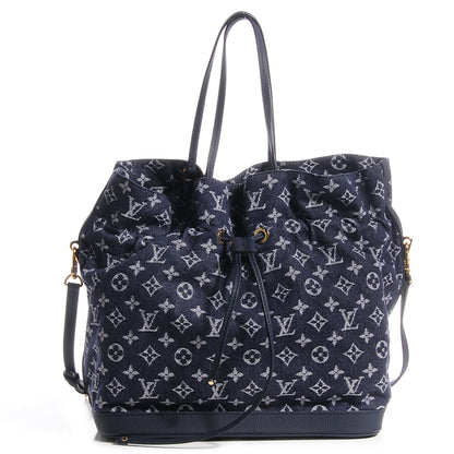 Louis Vuitton Denim Noefull MM Grand Blue 1 of 7