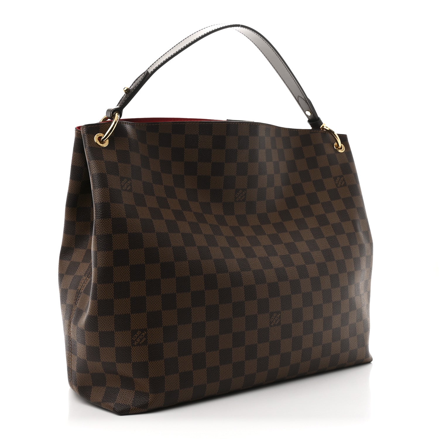Louis Vuitton Damier Ebene Graceful MM 3 of 9