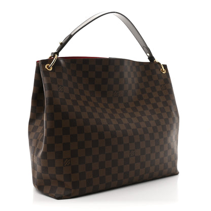 Louis Vuitton Damier Ebene Graceful MM 3 of 9