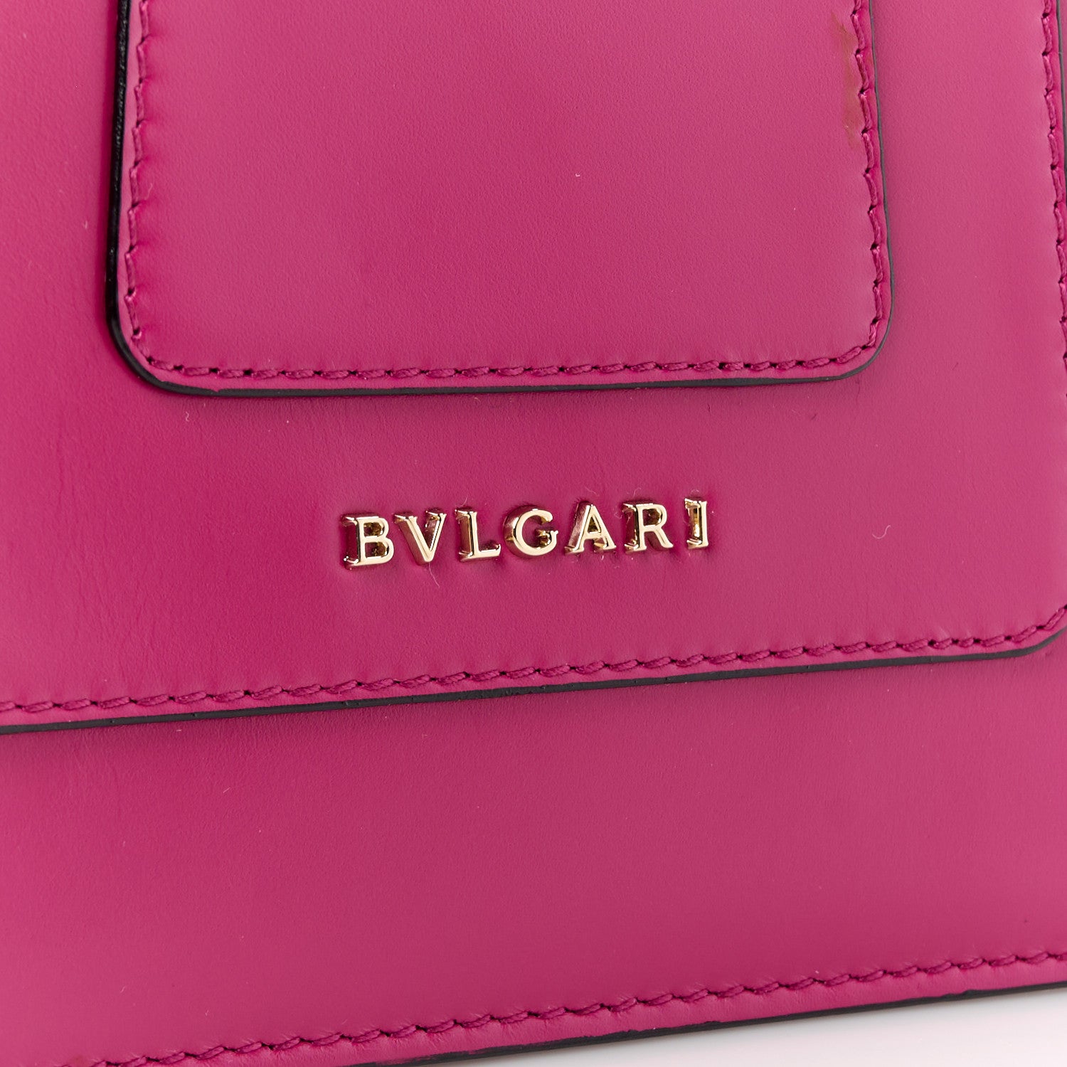 Bulgari Calfskin Serpenti Forever Top Handle Pink 15 of 21