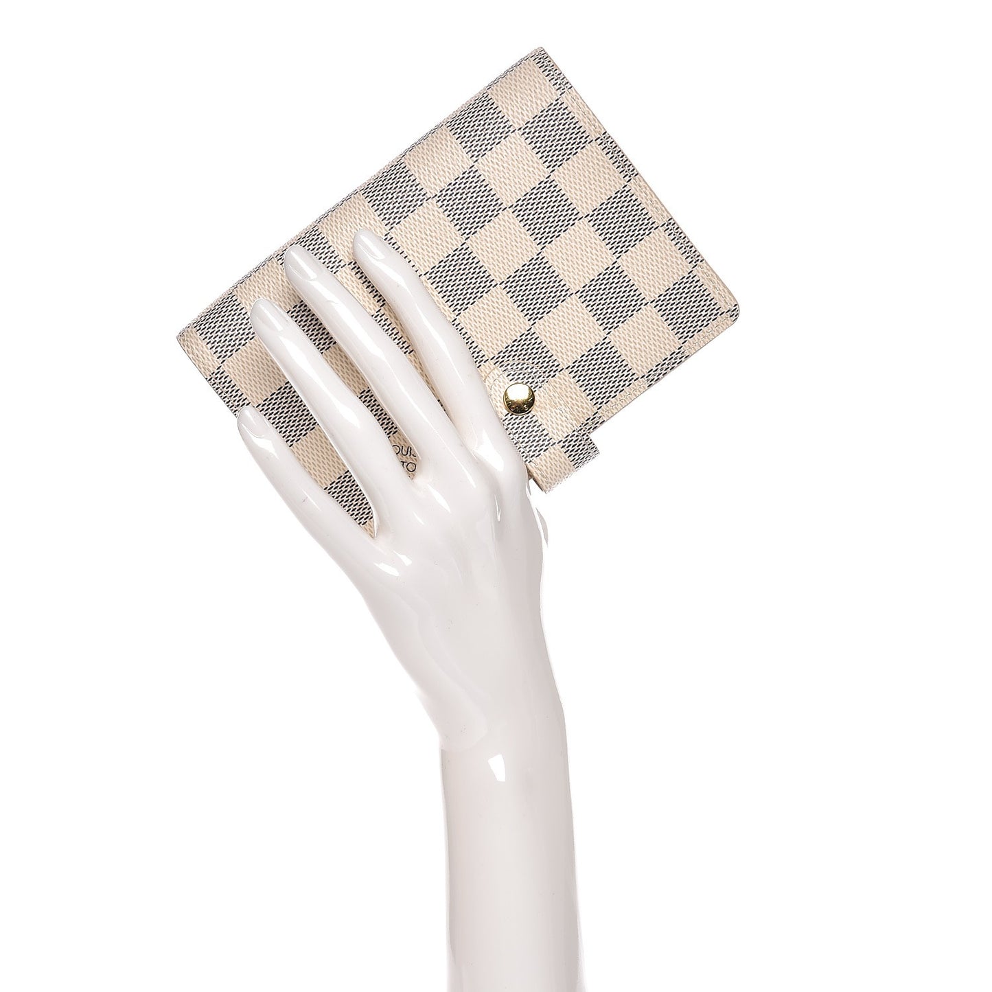 Damier Azur Small Ring Agenda Cover