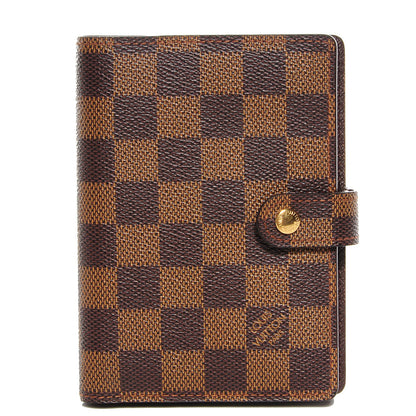 Louis Vuitton Damier Ebene Small Ring Agenda Cover 1 of 7