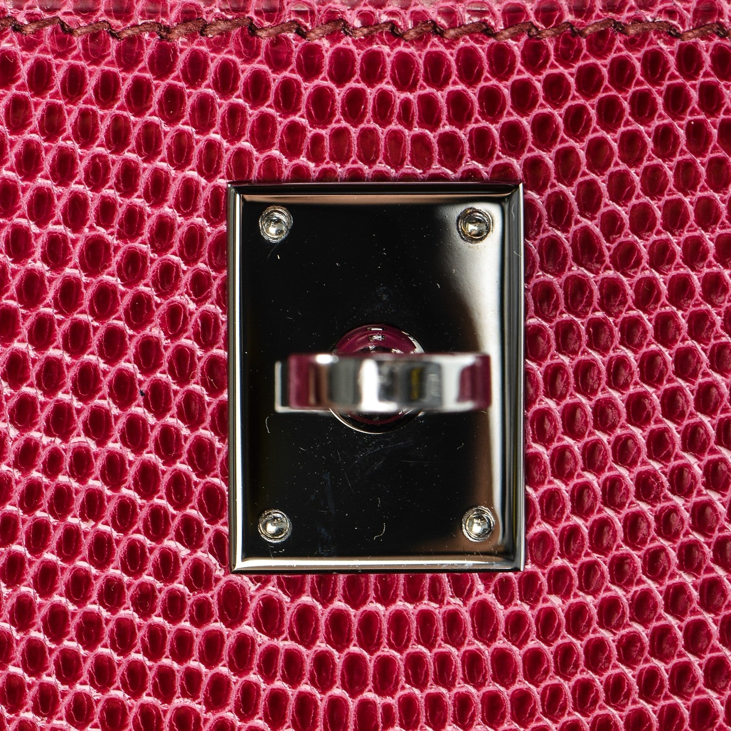 Hermes Lizard Kelly Pochette Clutch 15 of 20