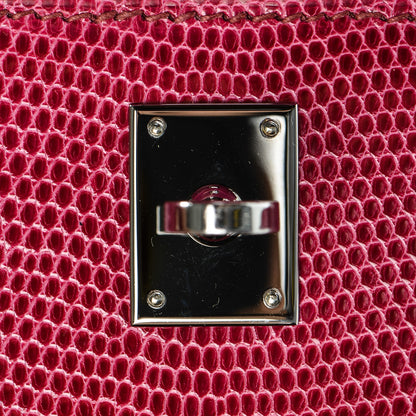 Hermes Lizard Kelly Pochette Clutch 15 of 20